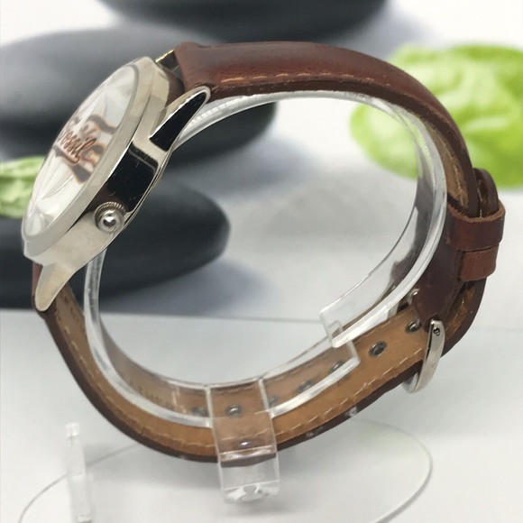 Vintage Fossil World Globe Watch - Picture 2 of 12